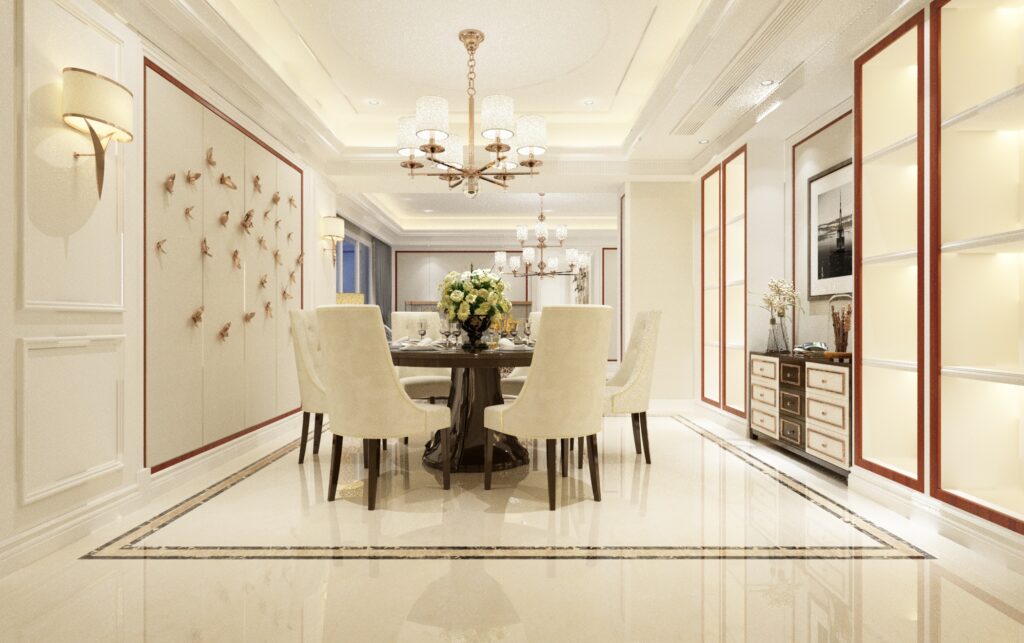 خدمات التصميم الداخلي المبتكر