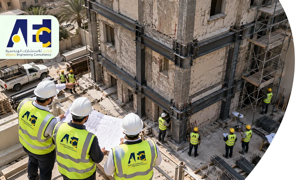 تصحيح وضع مبنى قائم | شركة استشارات هندسية بالرياض 0535494629