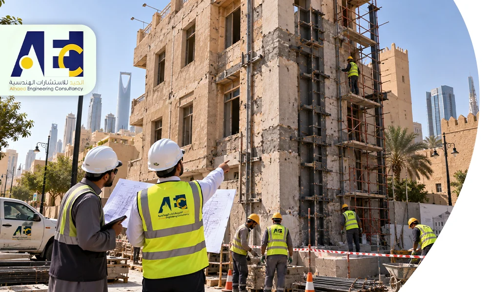 تصحيح وضع مبنى قائم | شركة استشارات هندسية بالرياض 0535494629