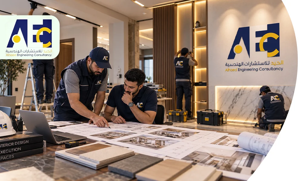 تصميم وتنفيذ ديكور داخلي | أفضل معايير هندسية وجمالية بالرياض 0535494629