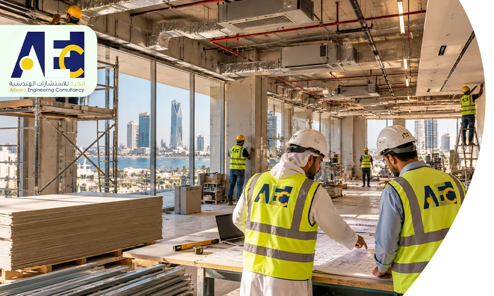 تعديل مكونات البناء | استشاري هندسي بالرياض