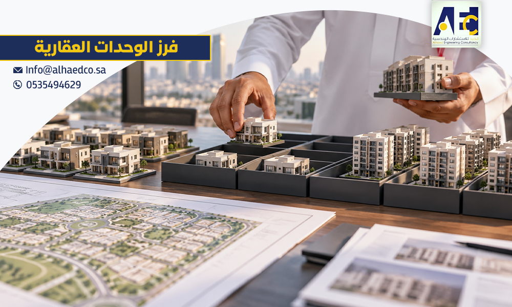 فرز الوحدات العقارية | أفضل وأسرع خدمة بالرياض   