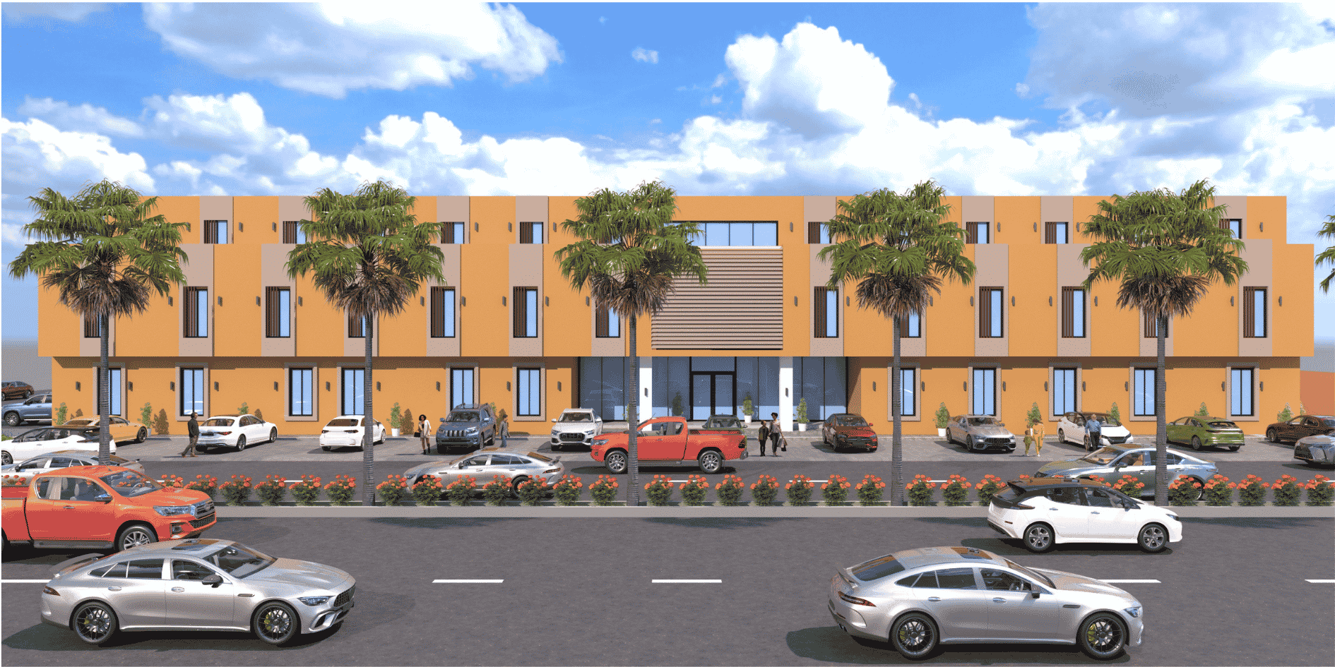 Project Worker Housing